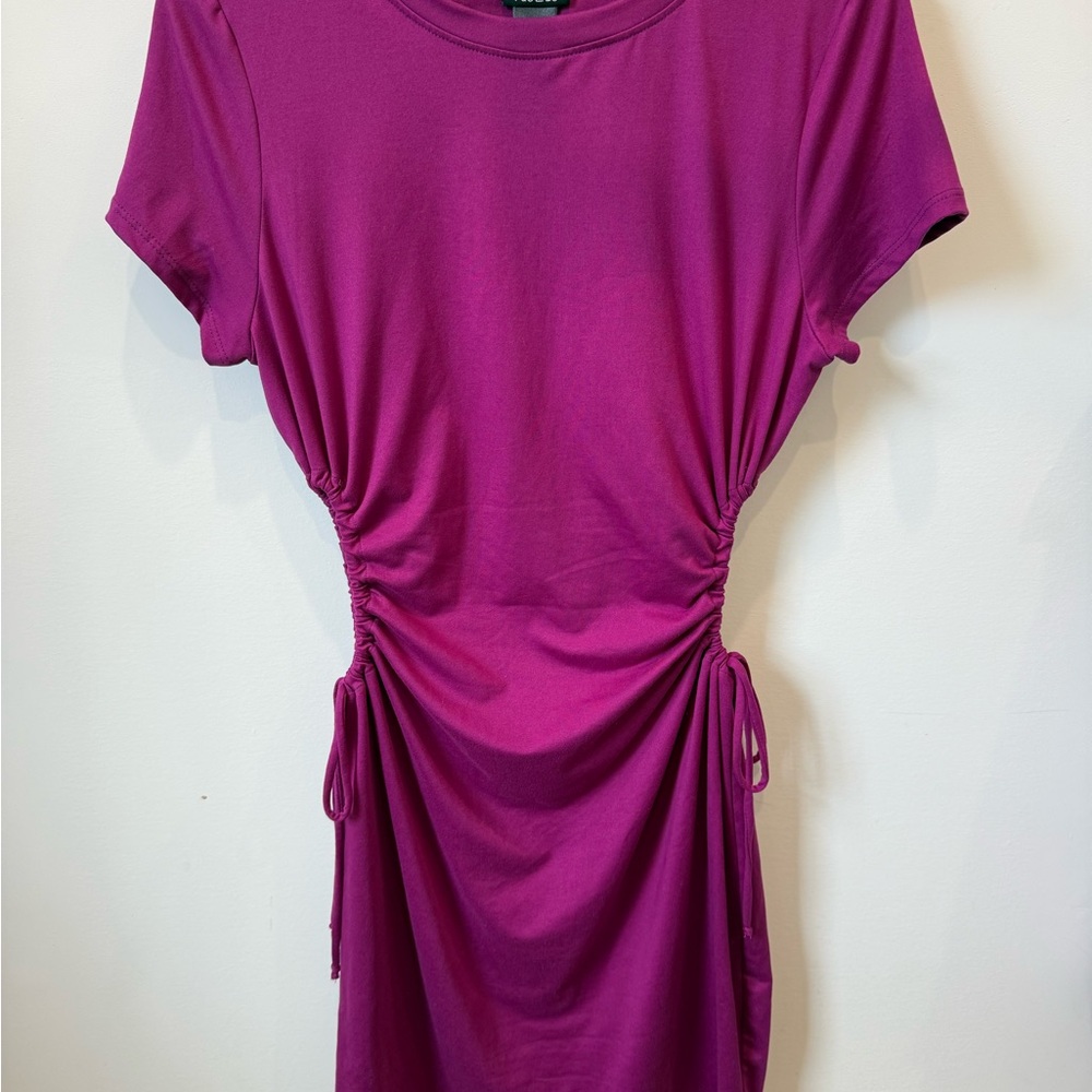 Rue21 Vibrant Pink Top
